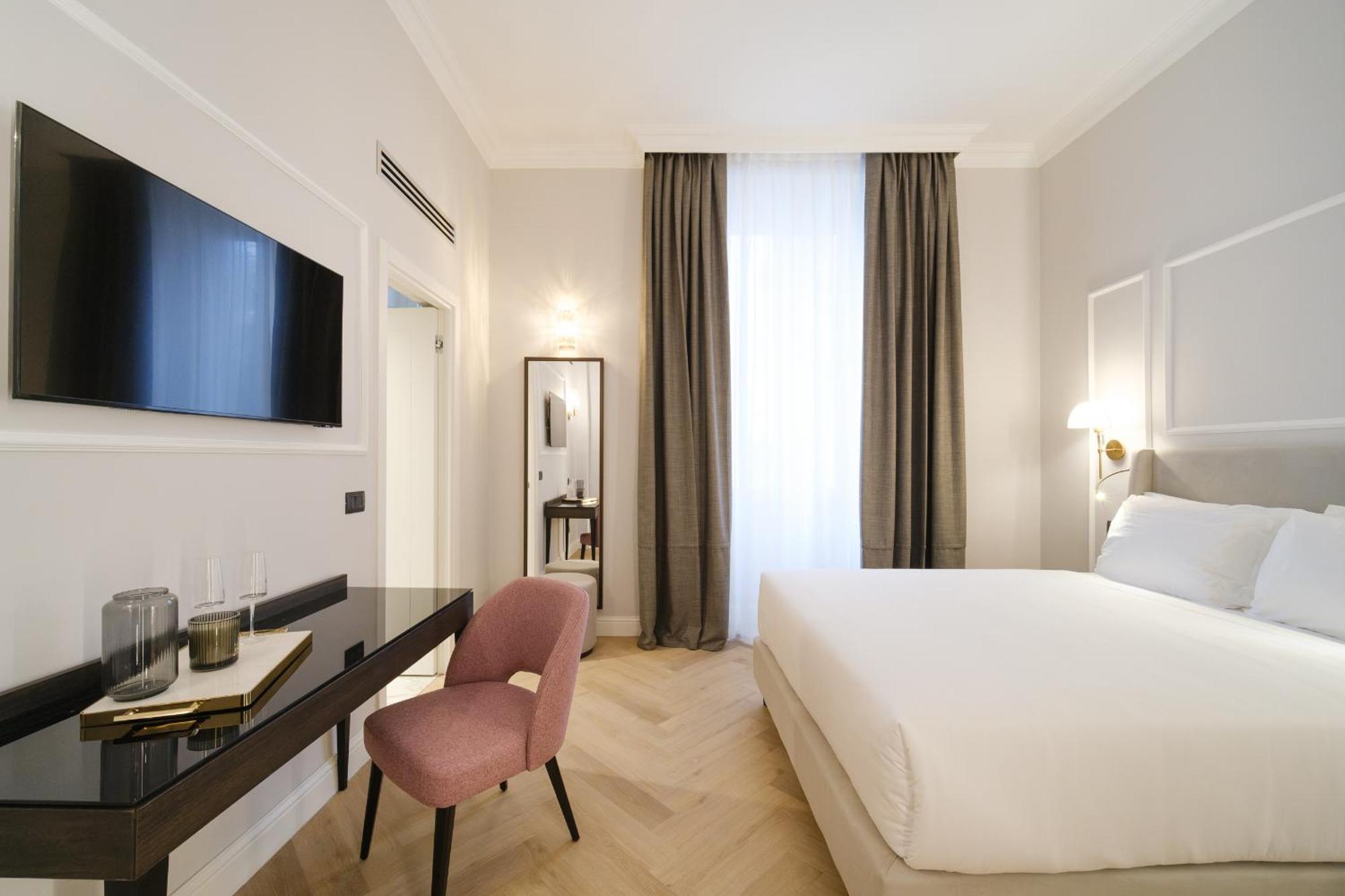Bh Hotel Roma Esterno foto