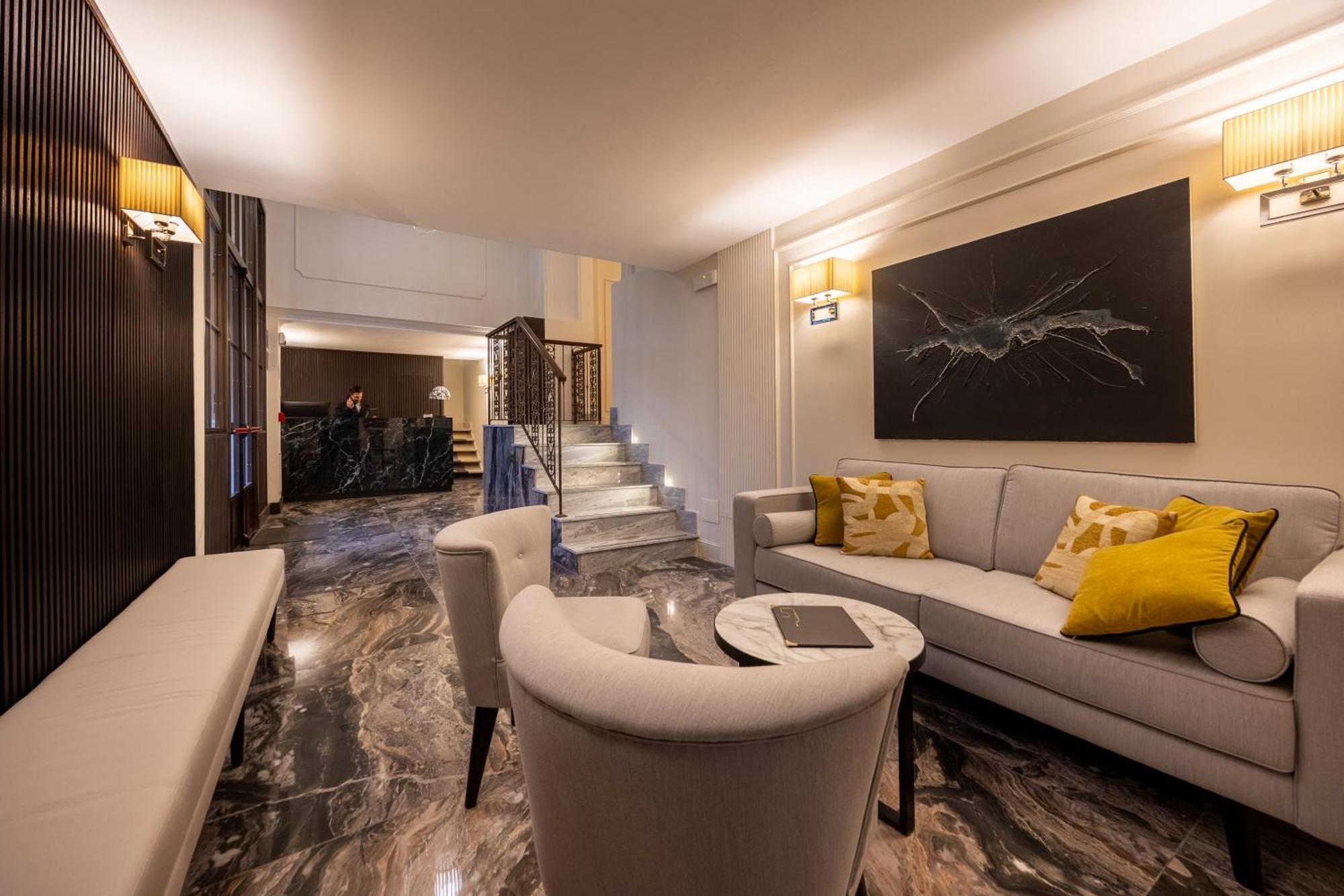 Bh Hotel Roma Esterno foto