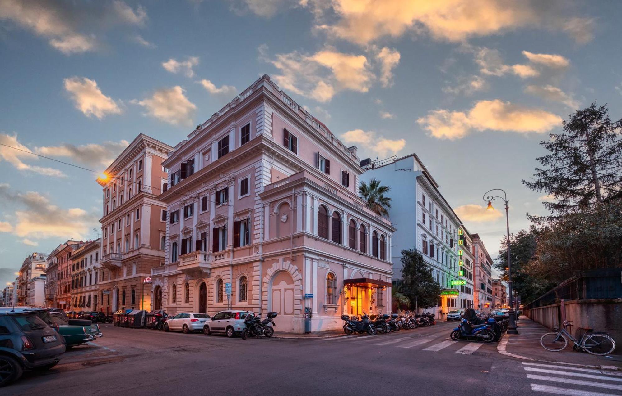 Bh Hotel Roma Esterno foto