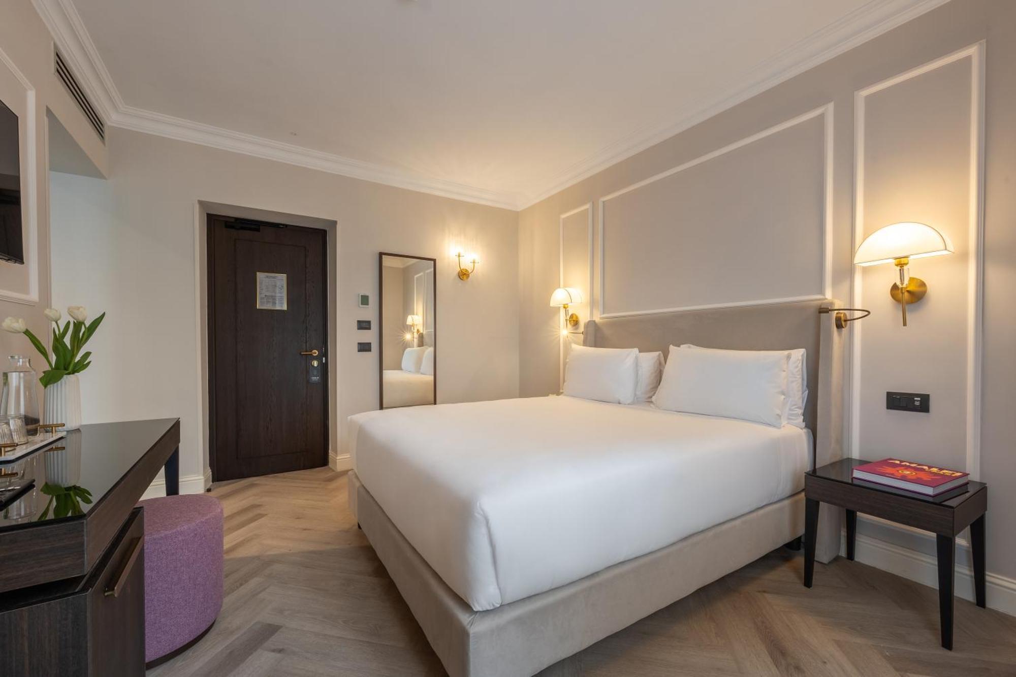 Bh Hotel Roma Esterno foto